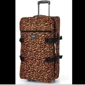 Victoria Secret suitcase with pull out handle